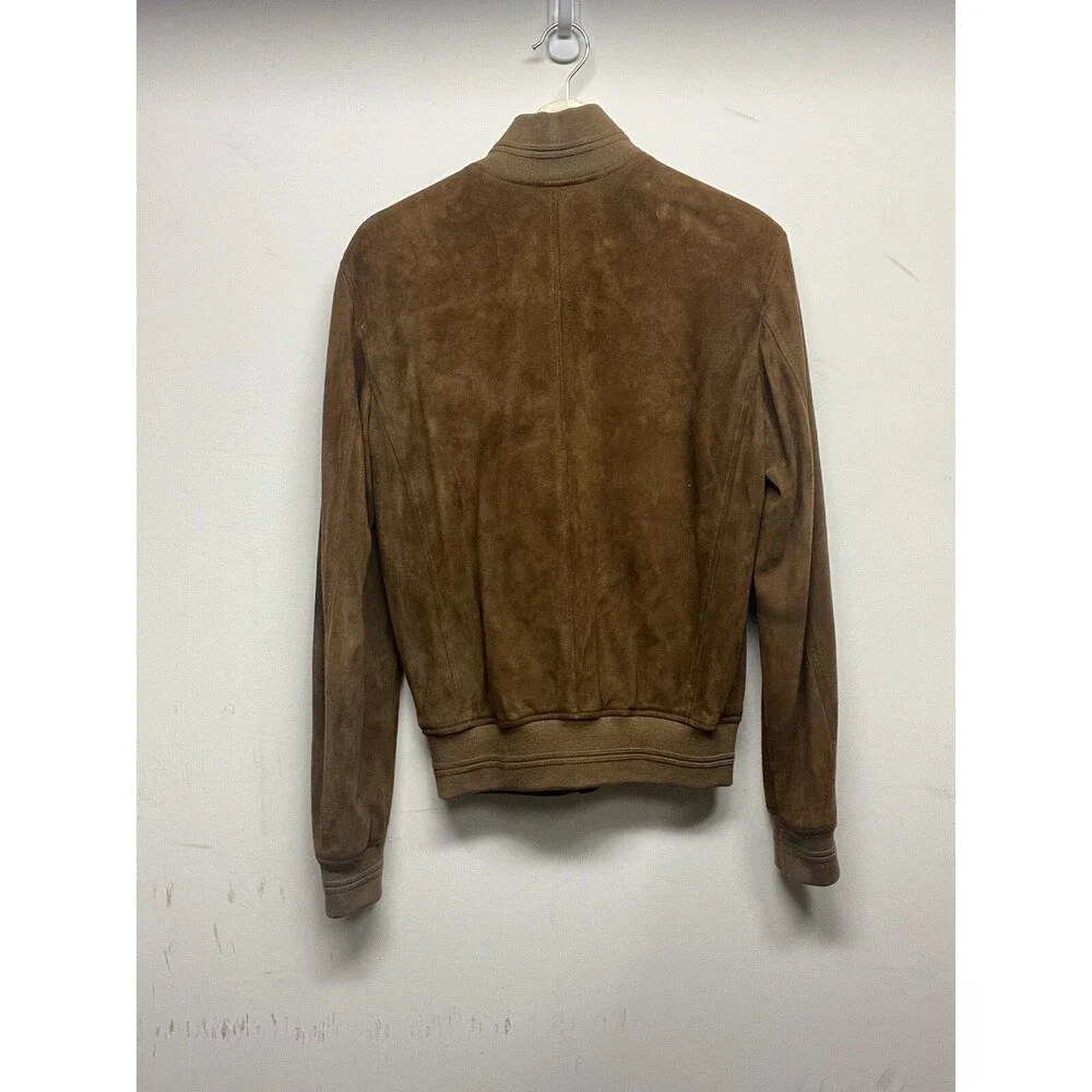 Salle Privee Suede Bomber Jacket